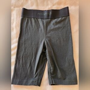 Essentials Fear of God biker shorts